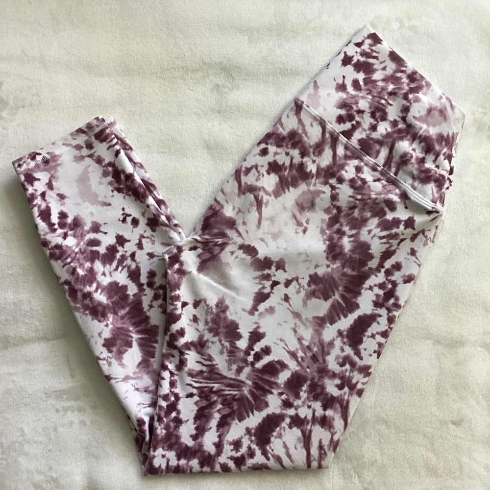 RBX Purple Tie-Dye Track Pants L
